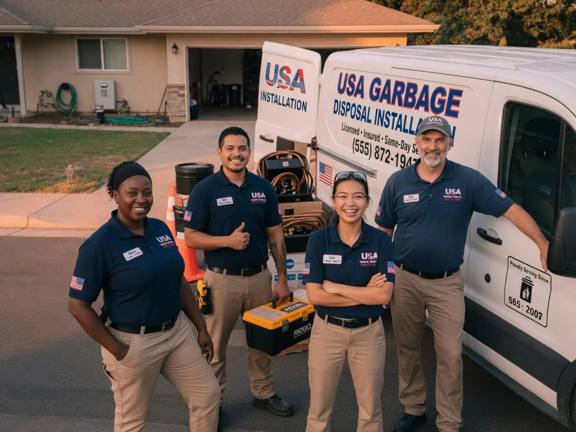 Garbage Disposal Replacement company in Venango, PA